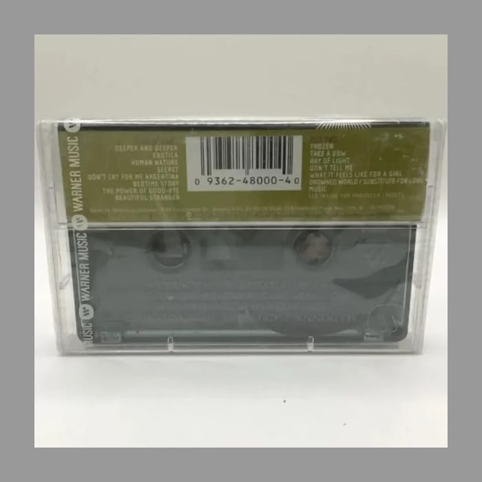 確認用。 Madonna - GHV2 Greatest Hits Volume2